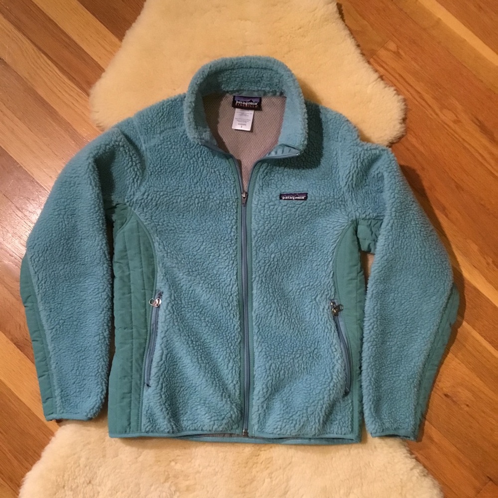 Patagonia Synchilla Retro X fleece zip jacket
